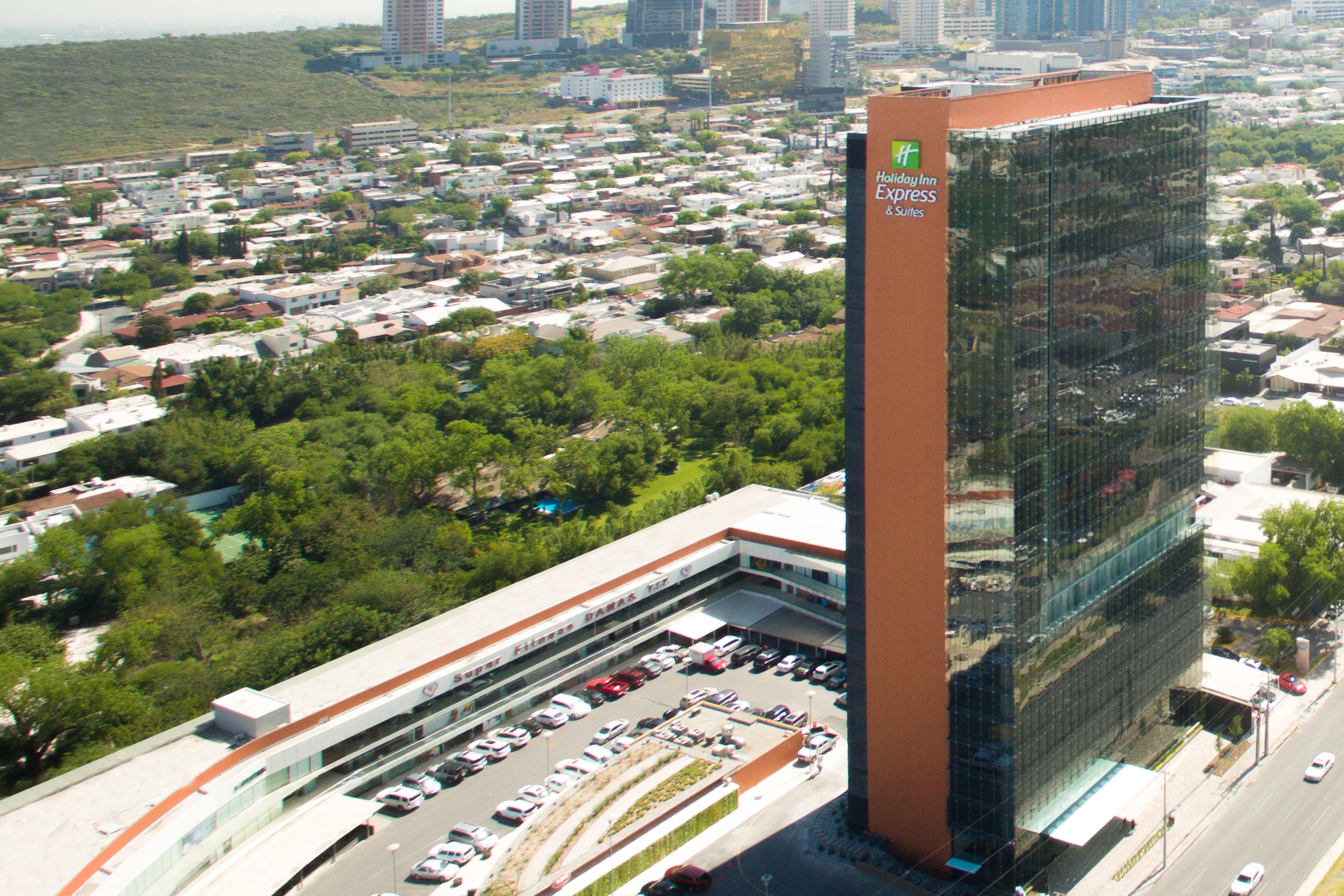 Holiday Inn Express & Suites Monterrey Valle By Ihg San Pedro Garza Garcia Eksteriør bilde