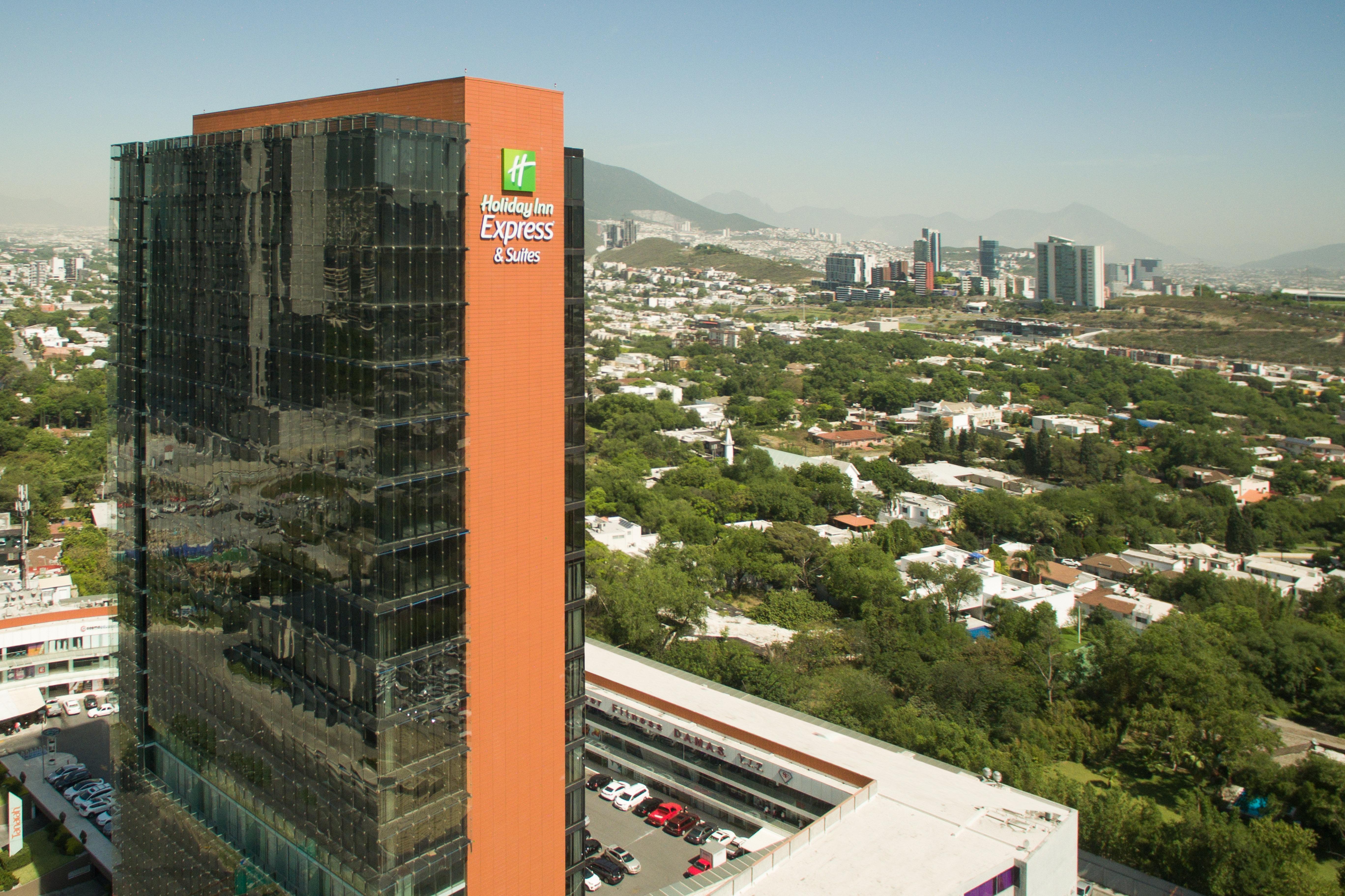 Holiday Inn Express & Suites Monterrey Valle By Ihg San Pedro Garza Garcia Eksteriør bilde